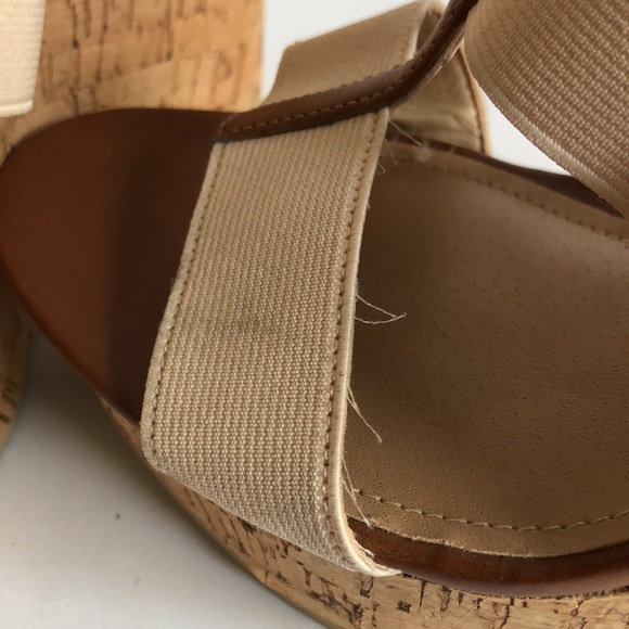 Cork Wedges  Selinah 9.5 boho - Picture 8 of 9